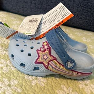 Kids Light up Crocs